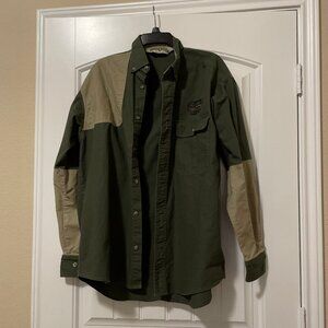 Vintage Bob Allen Sportswear‎ Shooting Hunting Shirt